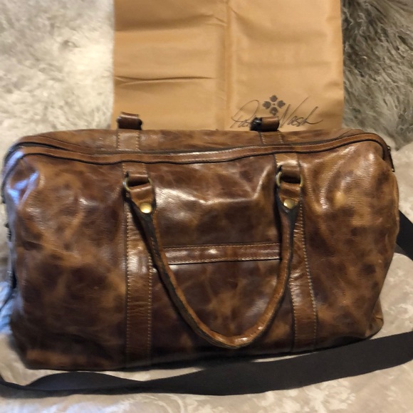 Patricia Nash Handbags - NWT Patrica Nash distressed vintage leather weeken